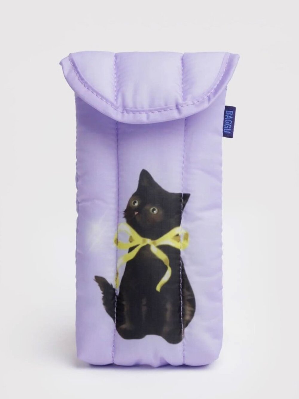 NWT Baggu Puffy Glasses Sleeve - Fancy Cats